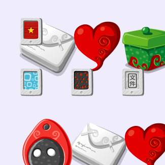Fantastic dream icons pack