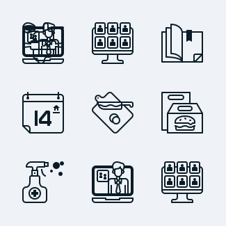 Quarantine icons pack