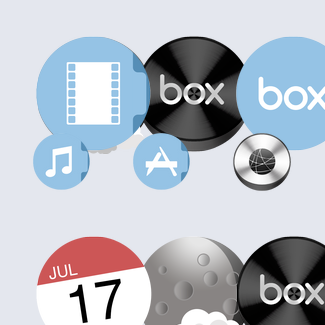 The Circle Icons icons pack