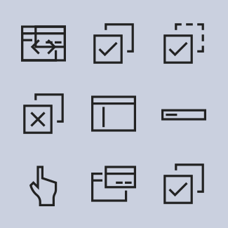 Software icons pack