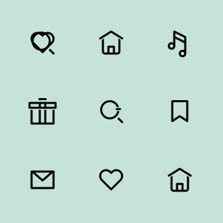 Essential icons pack