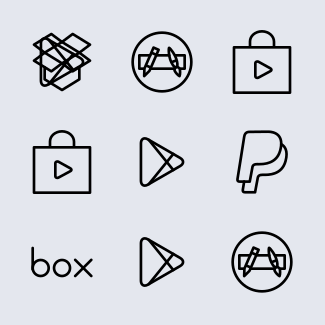 Logos icons pack