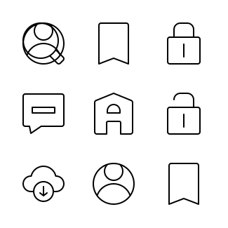 User Interface icons pack
