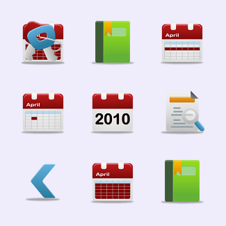 Pretty office icons part 5 icons pack
