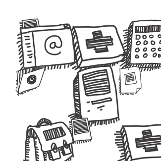 Sketchy icons icons pack