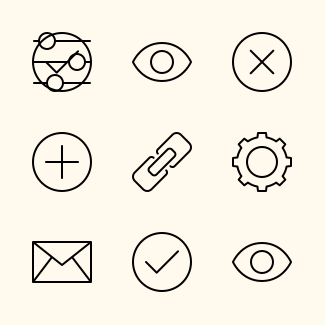 User Interface (Outline) icons pack