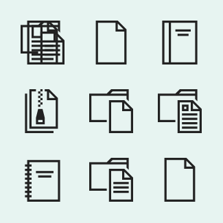 Document icons pack