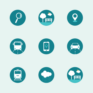Citycons icons pack