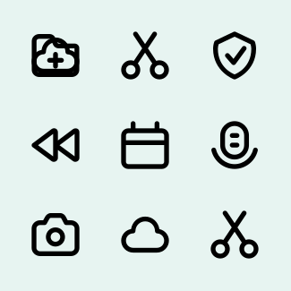 User Interface icons pack