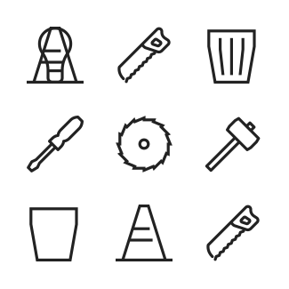Tool icons pack