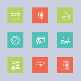 Free E-Commerce Linear icons pack