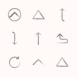 Arrows icons pack