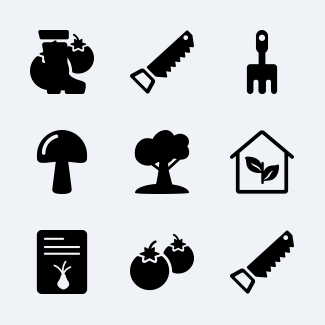 My Garden icons pack