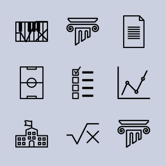 My classroom icons pack