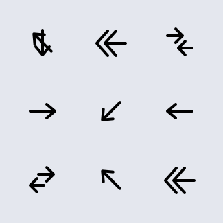 Arrow icons pack