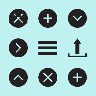 Pinpoint - Action icons pack