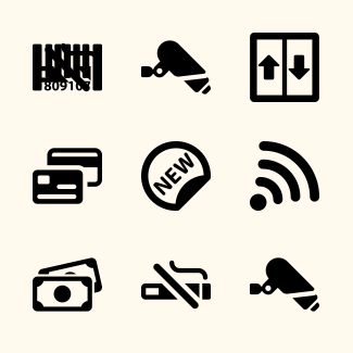 Shopping Mall icons pack