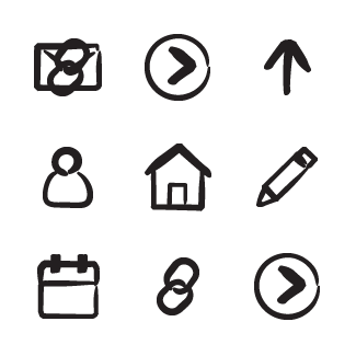Marker-Style Icons icons pack