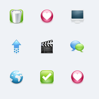 Minicons icons pack