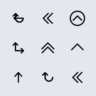 Arrow icons pack