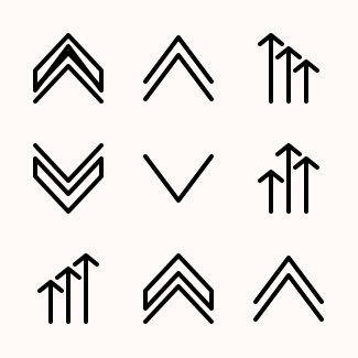 Arrow1 icons pack