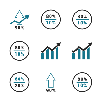 Infographic Vol 7 icons pack