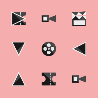 MovieFreeSet icons pack