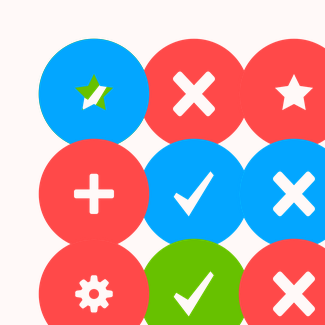 Round UI Buttons icons pack