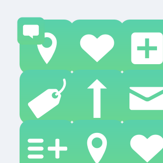Gradient Runded Glowing Icons icons pack