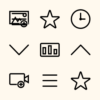 User Interface icons pack