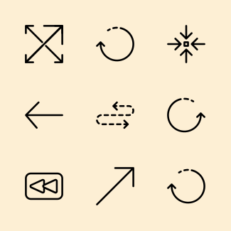 Arrow icons pack