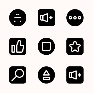 Music Player icons pack