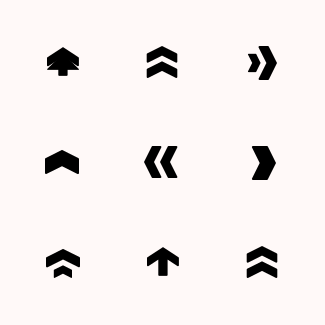 Right Direction icons pack