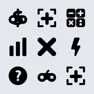 Global UI icons pack
