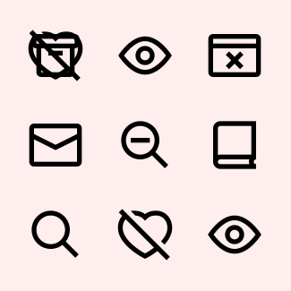 Basic icons pack