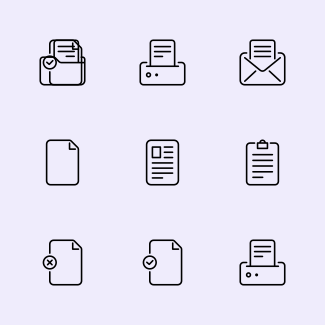 Office icons pack
