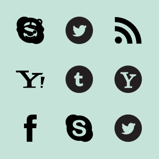 Social Networks icons pack
