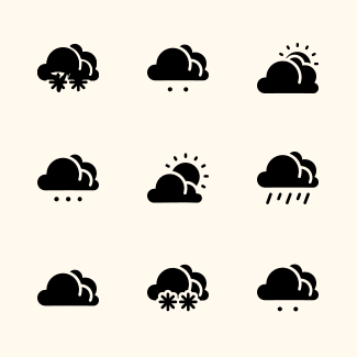 Weather icons pack