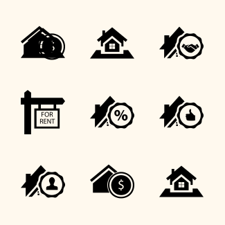 Real Estate 2 icons pack