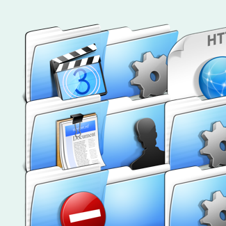 AquaBlend icons pack
