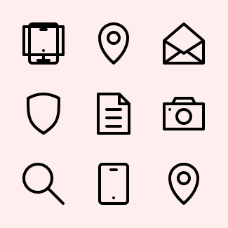User Interface icons pack