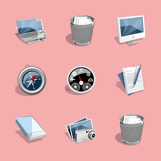 Flat for Linux icons pack