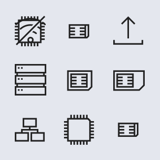 Data icons pack