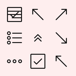 Navigation Set - Arrows, Part One icons pack
