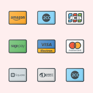 Payment Methods icons pack