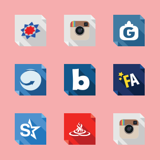 Socicons #2 icons pack