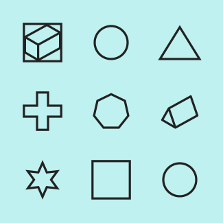 Shape icons pack