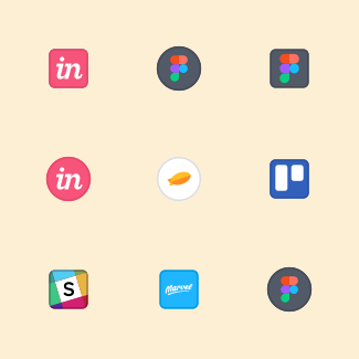 Bloomies: Webdesign tools icons pack