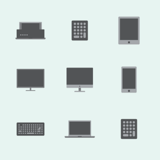 Device icons pack