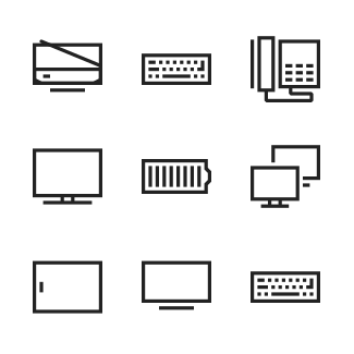 Device icons pack